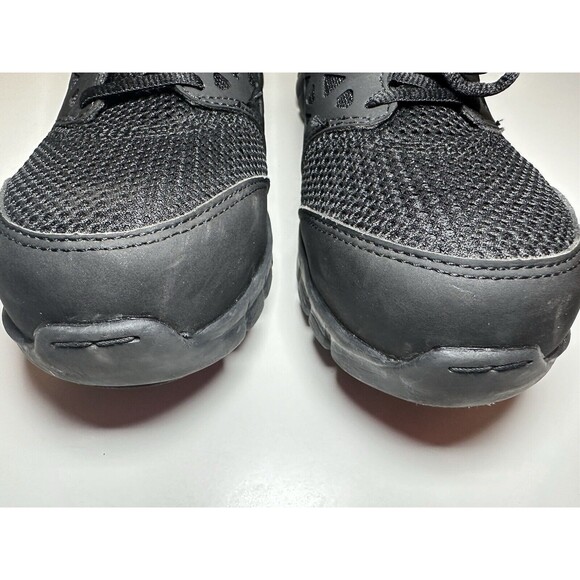 REEBOK Work Sublite Cushion Composite‎ Toe Work Black Shoes MEN 5.5 WOMEN 7.5 - Picture 6 of 10